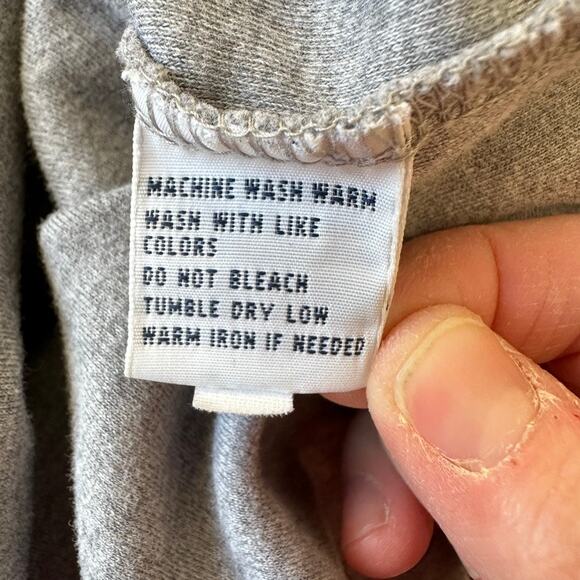 Vintage Polo by Ralph Lauren Custom Fit Short Sleeve Polo Shirt Grey Men's XL - Picture 9 of 9